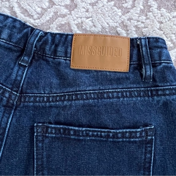 Missguided Wide Leg Palazzo Jeans - Picture 10 of 13